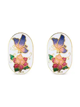Susan Caplan Vintage: Серьги 