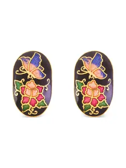Susan Caplan Vintage: Серьги 