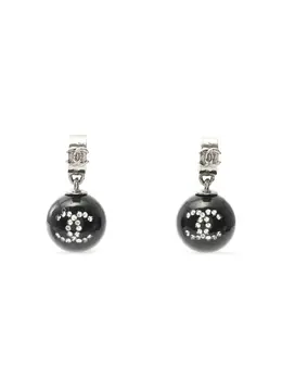 CHANEL Pre-Owned: Серьги 