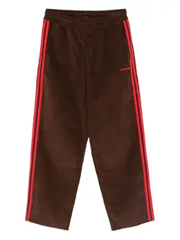 adidas: Коричневые брюки 