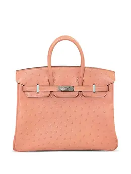 Hermès Pre-Owned: Розовая сумка 