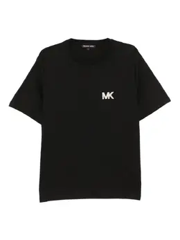 Michael Kors: Чёрная футболка 
