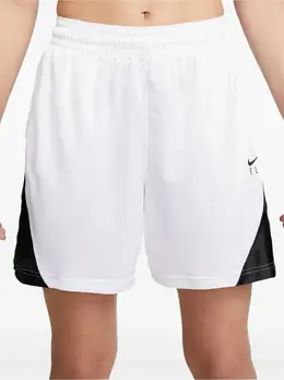 Nike: Белые шорты  Dri FIT