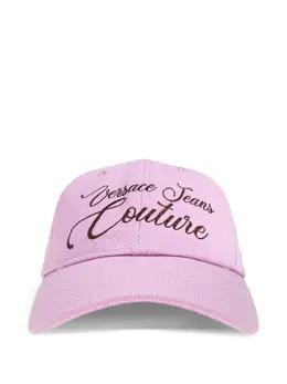 Versace Jeans Couture: Розовая кепка 