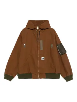 sacai: Куртка с капюшоном 