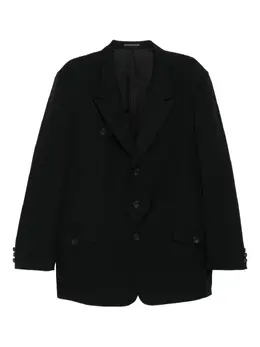Yohji Yamamoto: Пиджаки из шерсти 