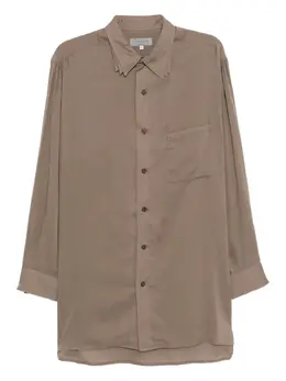 Yohji Yamamoto: Рубашка с воротником 