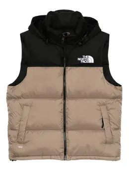 The North Face: Коричневый жилет  1996 Retro Nuptse