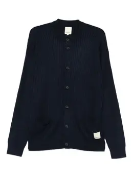 Emporio Armani: Синий кардиган 