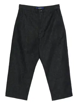 Junya Watanabe MAN: Чёрные джинсы 