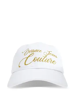 Versace Jeans Couture: Белая шляпа 