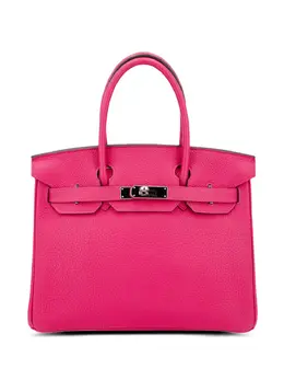 Hermès Pre-Owned: Розовая сумка 