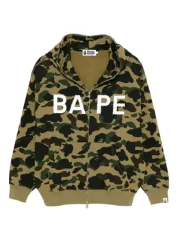 A BATHING APE®: Толстовка с принтом 