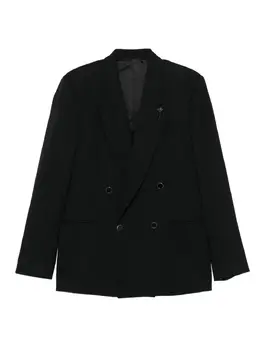 Lardini: Двубортная куртка 