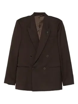 Lardini: Двубортная куртка 