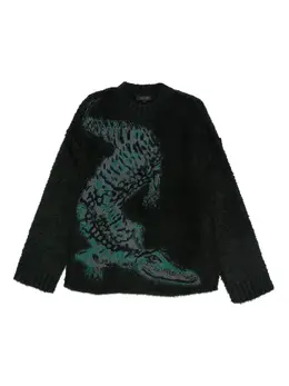 Lacoste: Жаккардовый свитер 