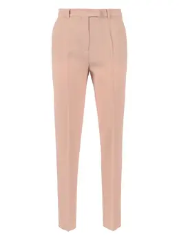 Max Mara: Розовые брюки 
