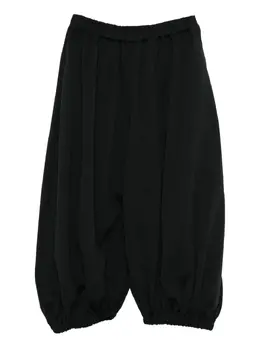 Comme Des Garçons Comme Des Garçons: Чёрные брюки 