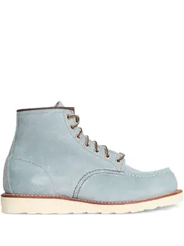 Red Wing Shoes: Голубые ботинки 