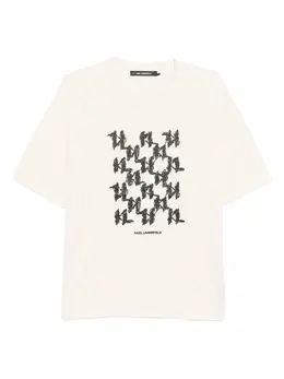 Karl Lagerfeld: Футболка с коротким рукавом 