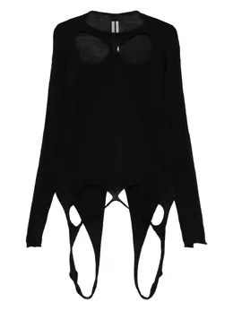 Rick Owens: Чёрный свитер 