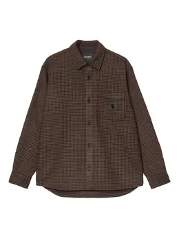 Carhartt WIP: Рубашка из полиэстера 