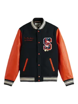 Scotch & Soda: Чёрная куртка 