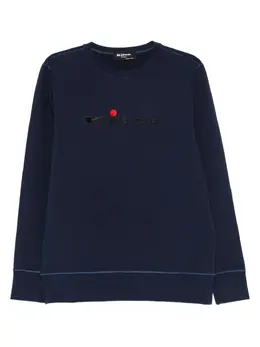 Kiton: Синий свитшот 