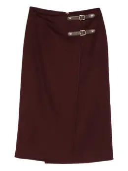 Max Mara: Юбка с запахом 