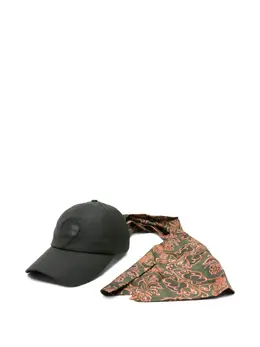 Barbour: Тёмная кепка 