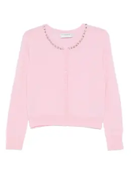 ERMANNO FIRENZE: Розовый кардиган 