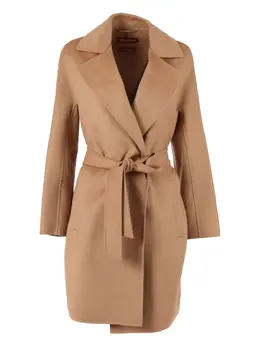 Max Mara: Пальто на завязках 
