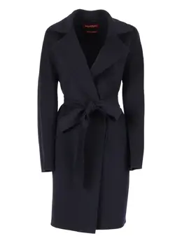 Max Mara: Голубое пальто 