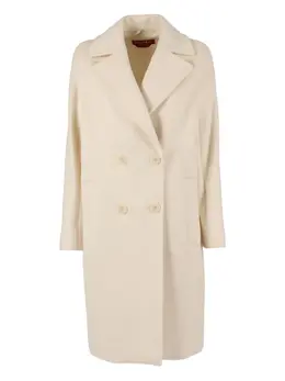 Max Mara: Двубортное пальто 