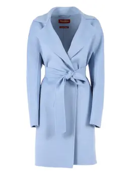 Max Mara: Светлое пальто 
