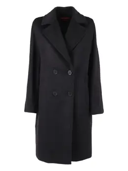 Max Mara: Двубортное пальто 
