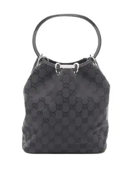 Gucci Pre-Owned: Чёрная сумка 