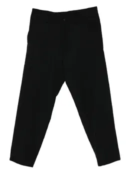Yohji Yamamoto: Прямые брюки 