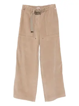 Brunello Cucinelli: Бежевые брюки 