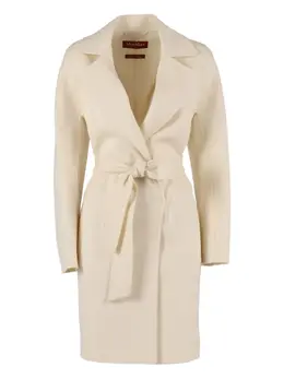 Max Mara: Пальто на завязках 