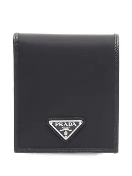 Prada Pre-Owned: Чёрный кошелёк 