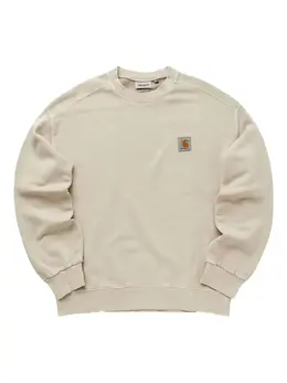 Carhartt WIP: Светлый свитшот 