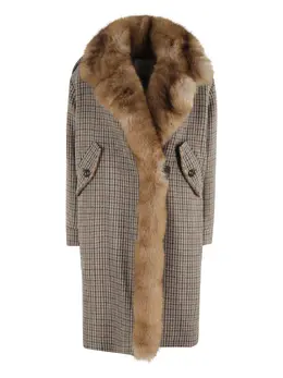 Bazar Deluxe: Пальто из искусственного меха 