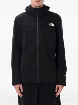 The North Face: Куртка  Logo с принтом
