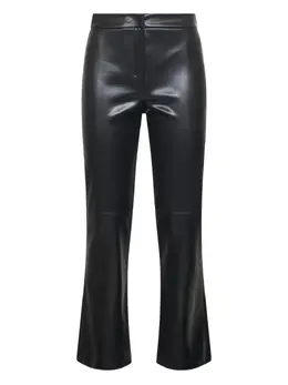 'S Max Mara: Чёрные брюки 