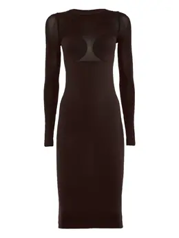 Wolford: Прозрачное платье 