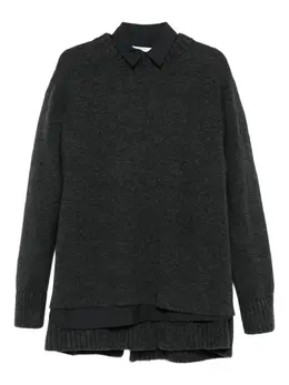 sacai: Многослойное платье 