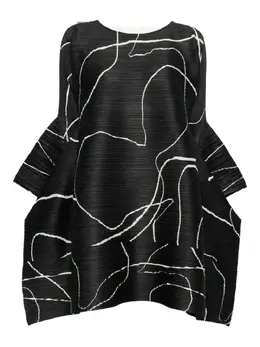 Pleats Please Issey Miyake: Короткое платье 