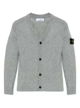 Stone Island: Кардиган на пуговицах 