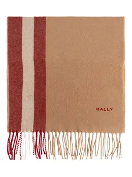 Bally: Шарф в полоску 